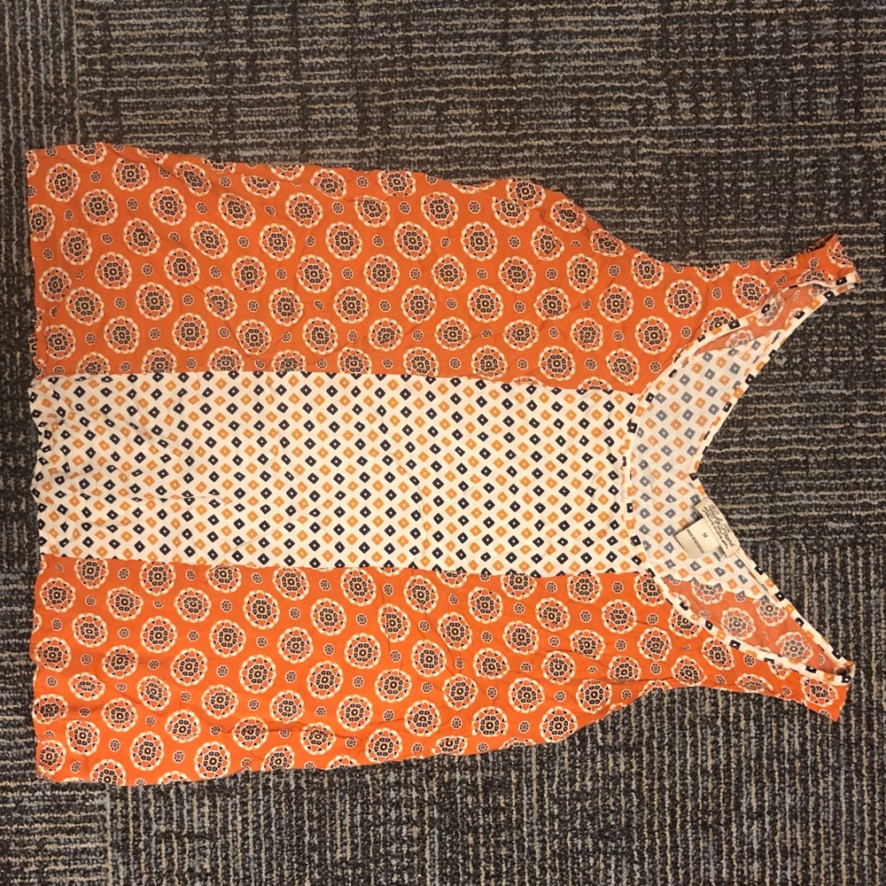 Patterned tank top